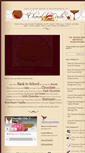 Mobile Screenshot of chocolate-circle.com